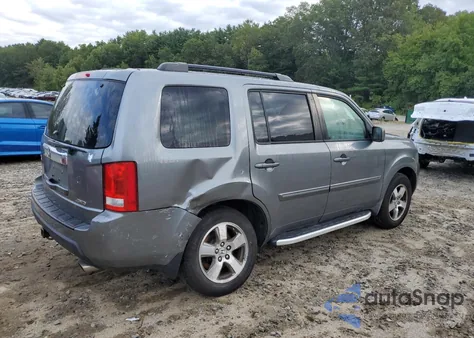 2009 Honda Pilot Exl z USA, uszkodzony, nr VIN 5FNYF48599B048197